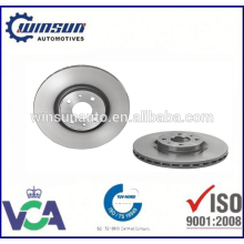 Freno de disco OEM 60622077 ISO9001 auto freno rotor fábrica proveedor